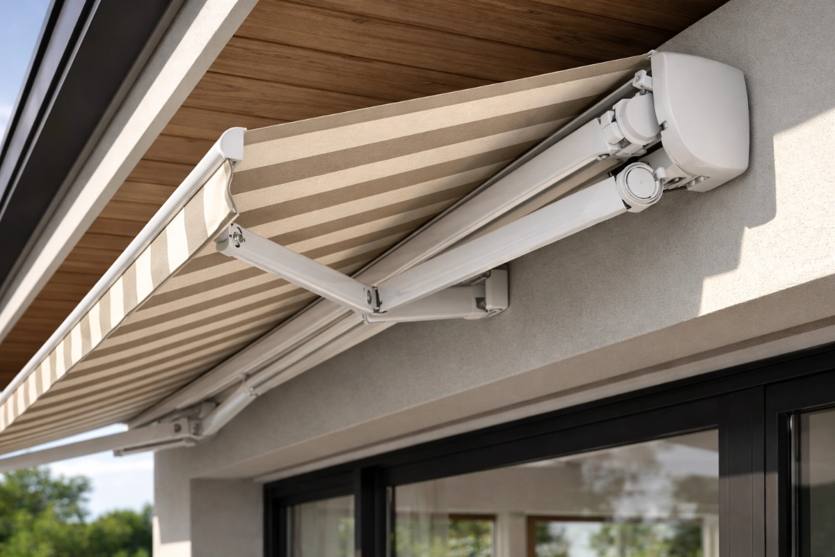 วิธีเลือกหลังคากันสาดพับได้